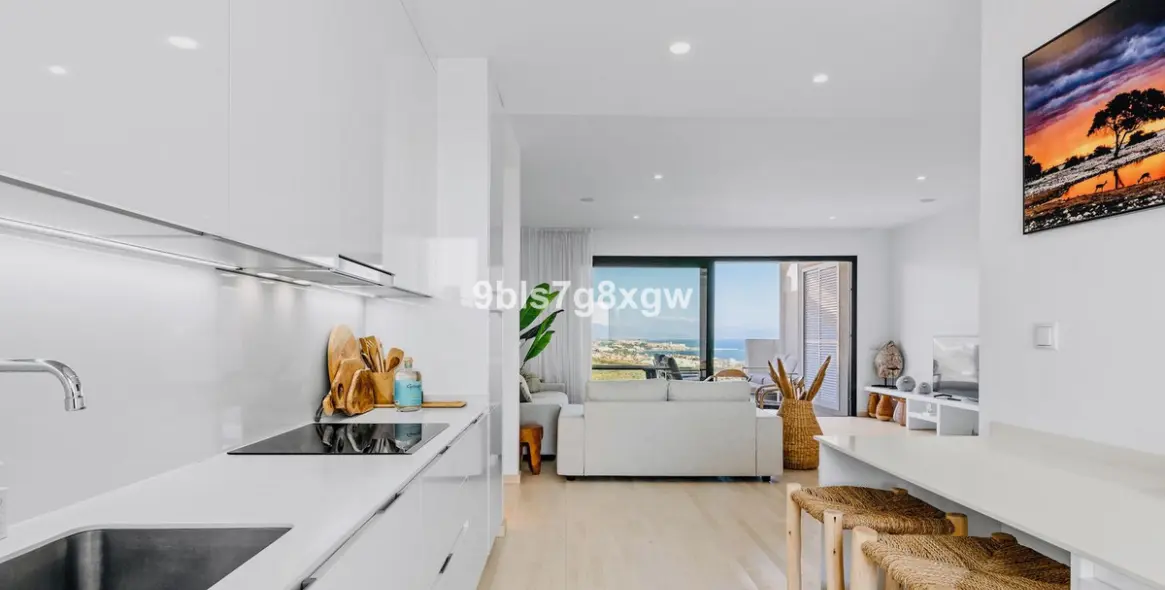Venta de apartamento en planta media en Casares Playa 12