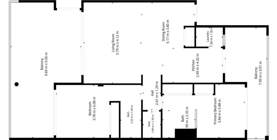 Venta de apartamento en planta media en Casares Playa 38
