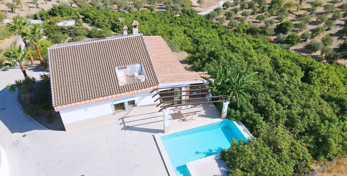 Продажа финки в Coín 8