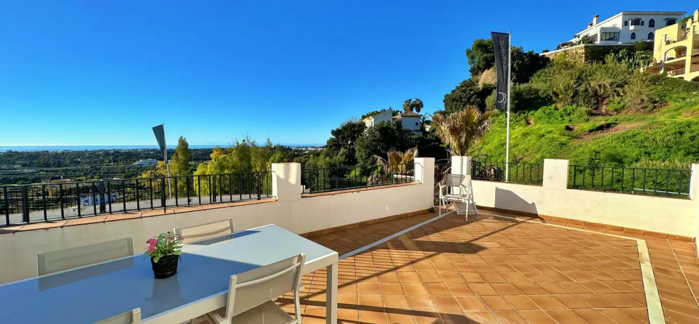 Venta de casa pareada en Benahavís 0