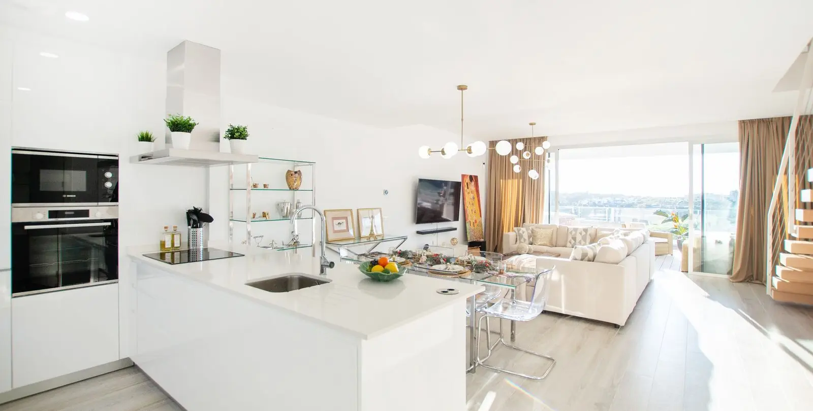 Sale of townhouse in Cancelada 3