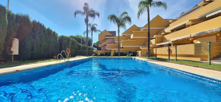 Sale of penthouse duplex in Elviria 1