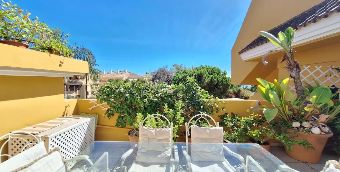 Sale of penthouse duplex in Elviria 14
