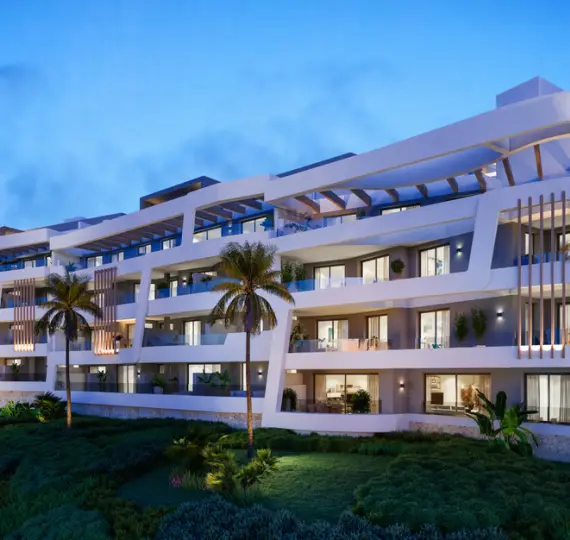 Sale of duplex in Marbella