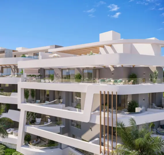 Sale of duplex in Marbella