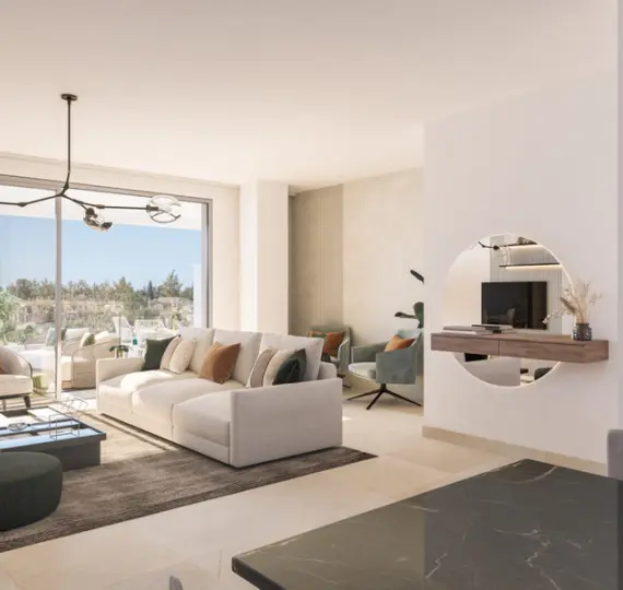 Sale of duplex in Marbella