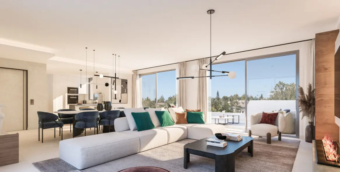 Sale of duplex in Marbella 8