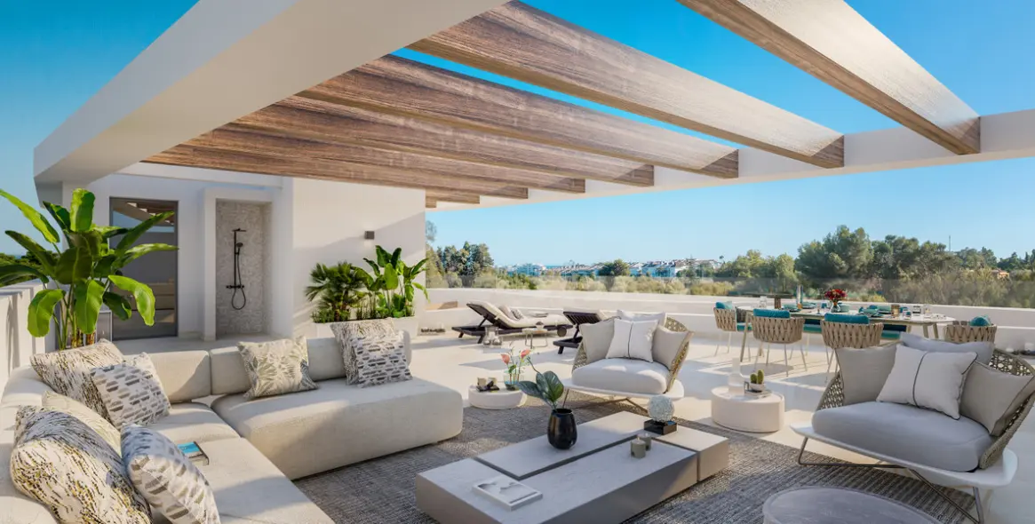 Sale of duplex in Marbella 15