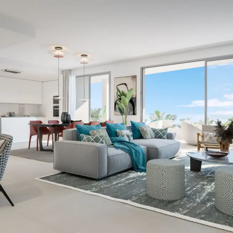 Sale of duplex in Marbella