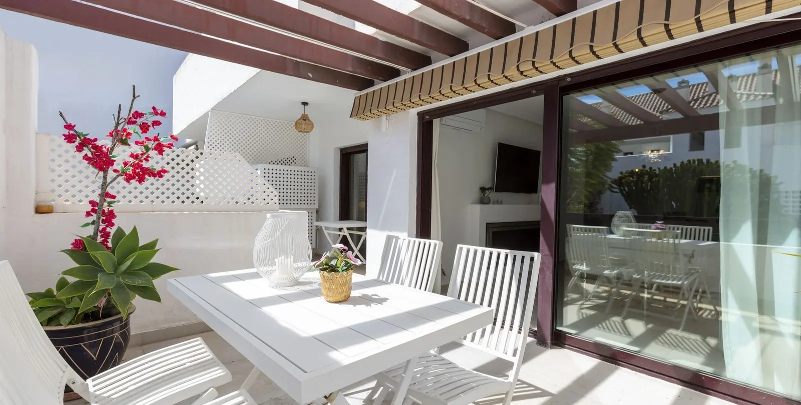 Venta de apartamento en planta baja en Nueva Andalucía 4