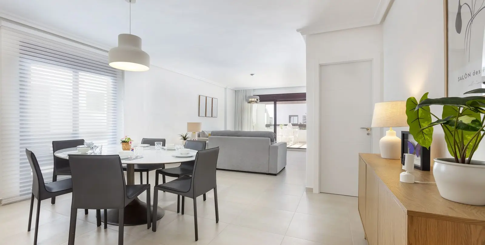 Venta de apartamento en planta baja en Nueva Andalucía 8