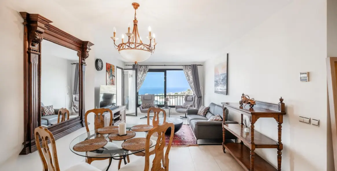 Long-term rent of middle floor apartment in Altos de los Monteros 14