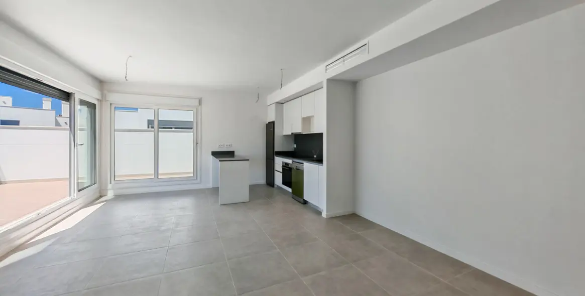 Sale of penthouse in Cancelada 3