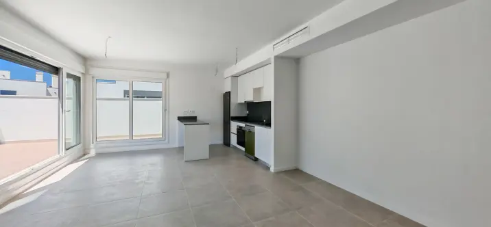 Sale of penthouse in Cancelada 2