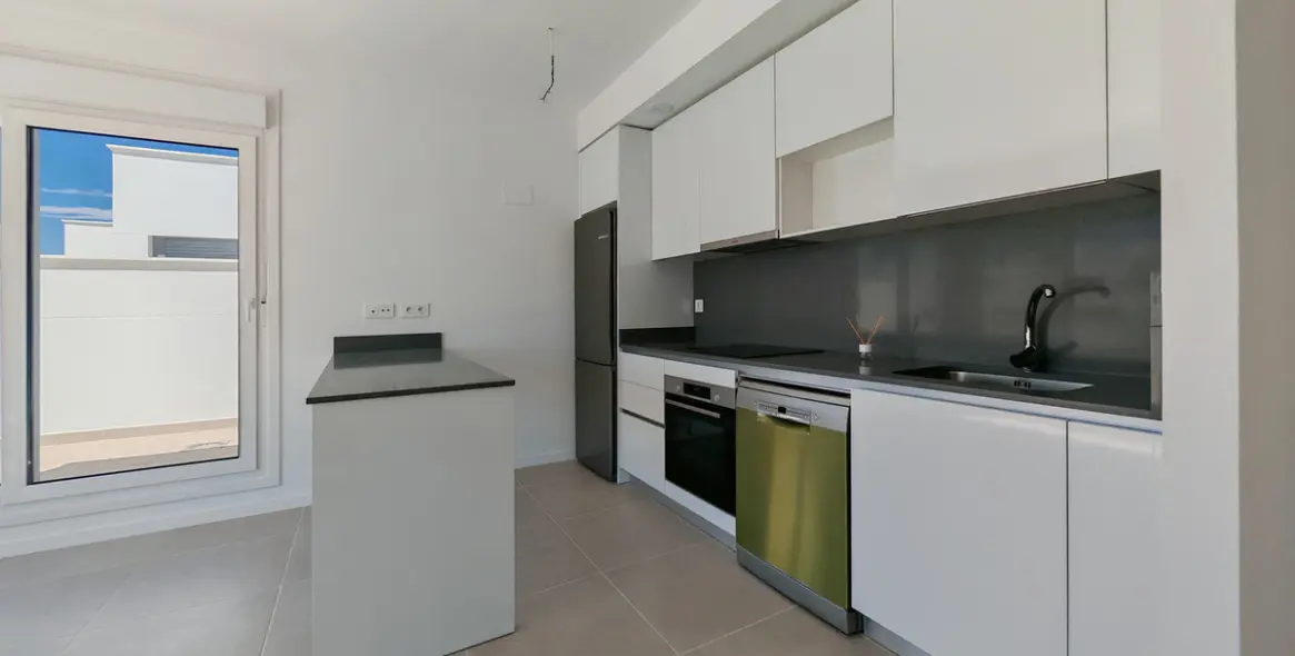 Sale of penthouse in Cancelada 4