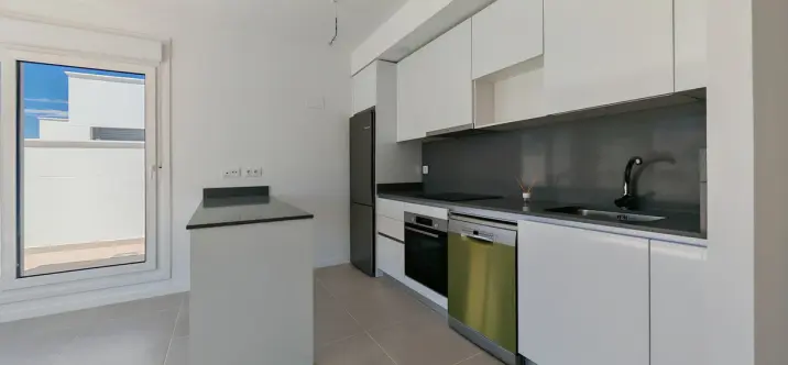 Sale of penthouse in Cancelada 3