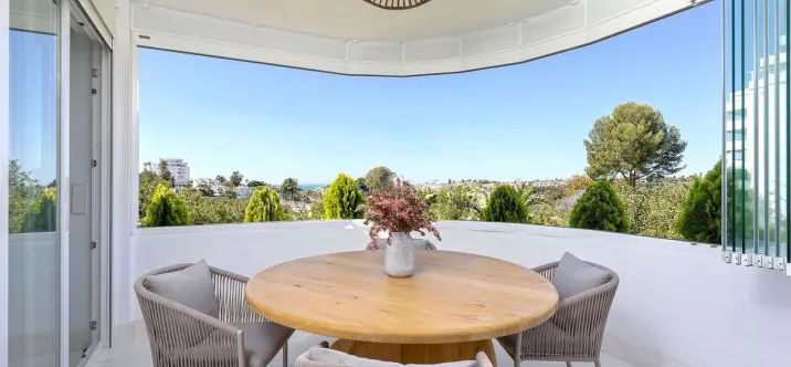 Sale of middle floor apartment in Guadalmina Alta 4