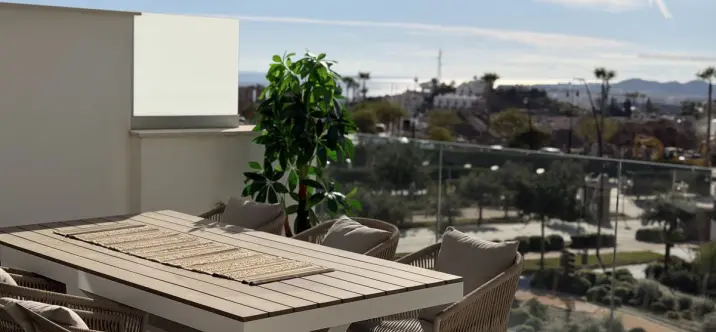 Продажа апартаментов на среднем этаже в Higueron 0