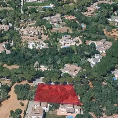 Продажа  жилого участка в Sotogrande Alto