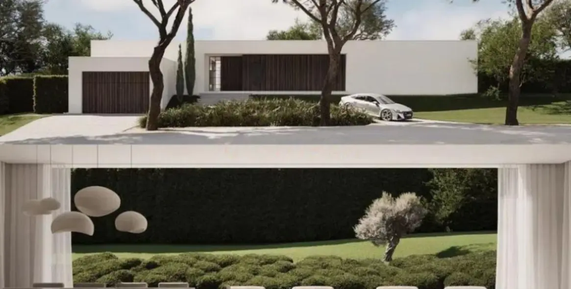 Venta de parcela residencial en Sotogrande Alto 2