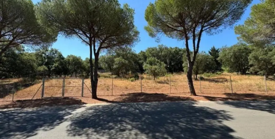 Venta de parcela residencial en Sotogrande Alto 9