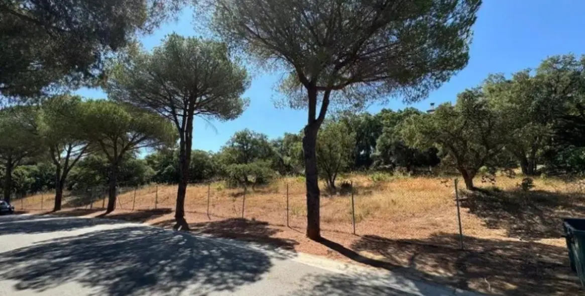 Venta de parcela residencial en Sotogrande Alto 10