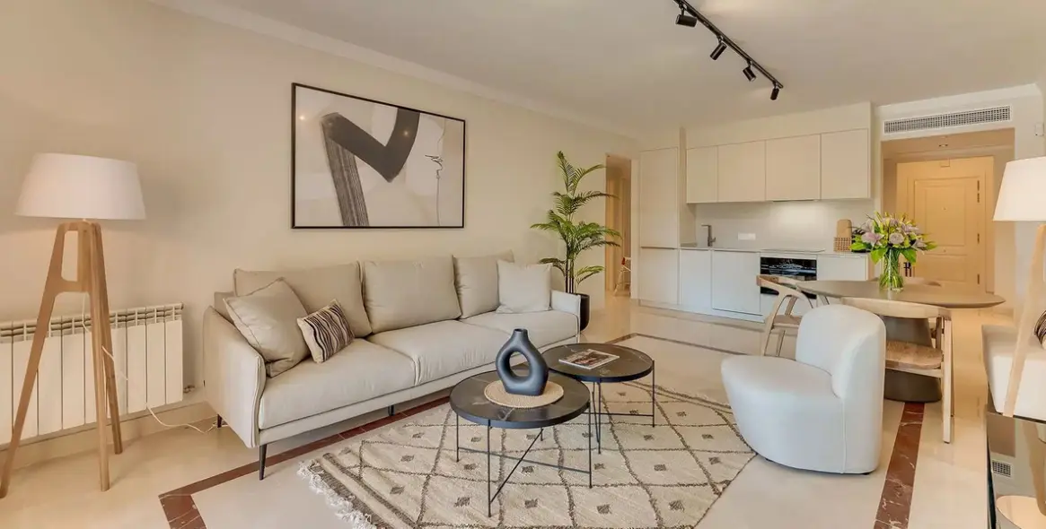 Продажа апартаментов на первом этаже в Nueva Andalucía 13