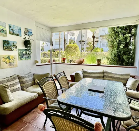 Продажа апартаментов на первом этаже в Costalita