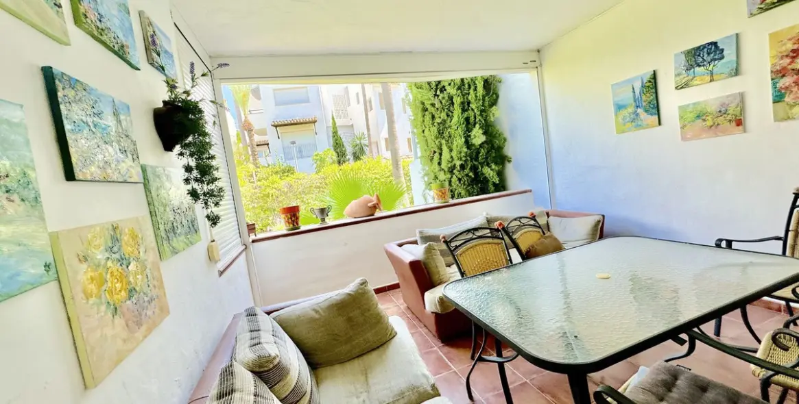 Sale of ground floor apartment in Costalita 34