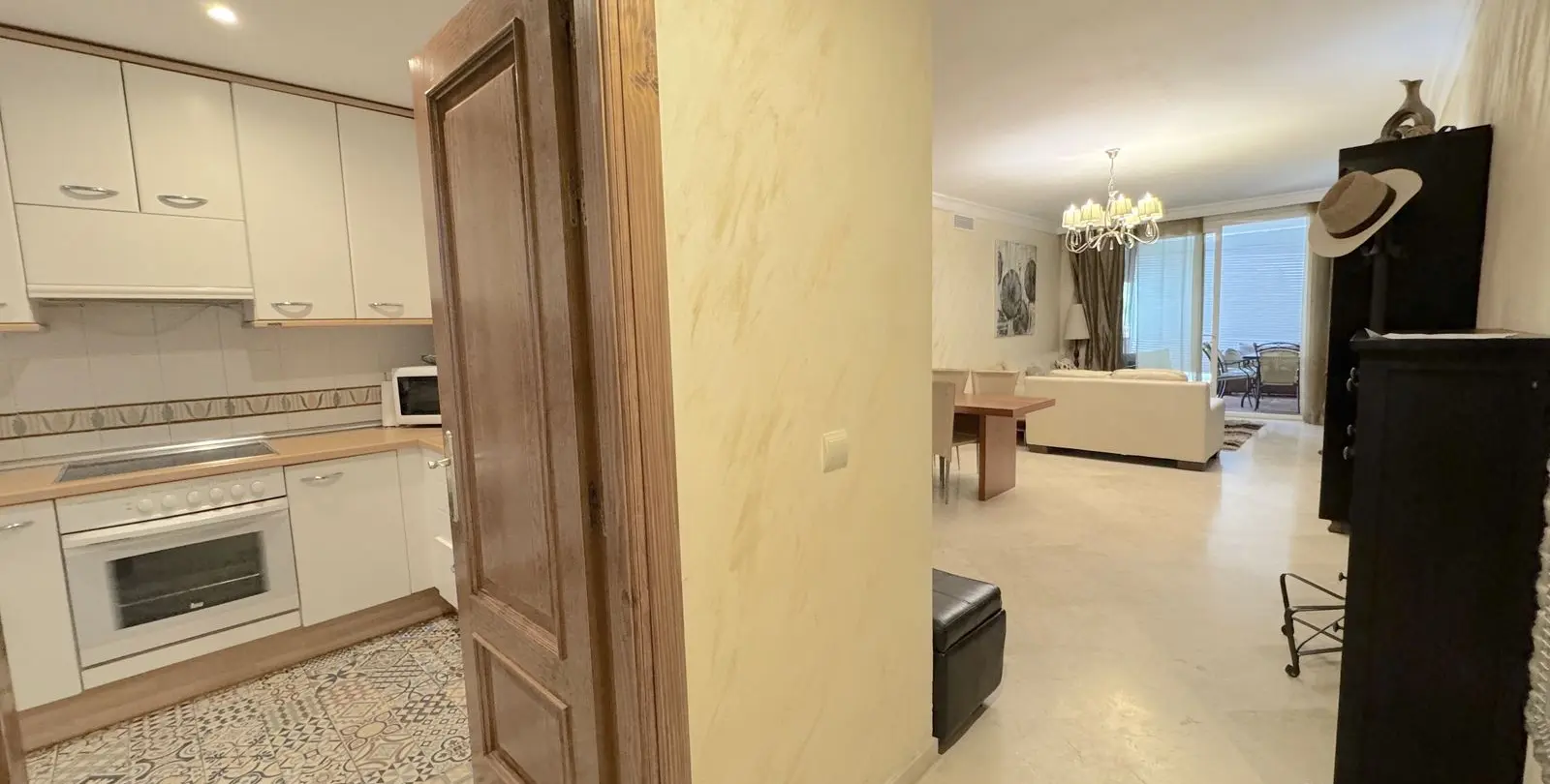 Sale of ground floor apartment in Costalita 9