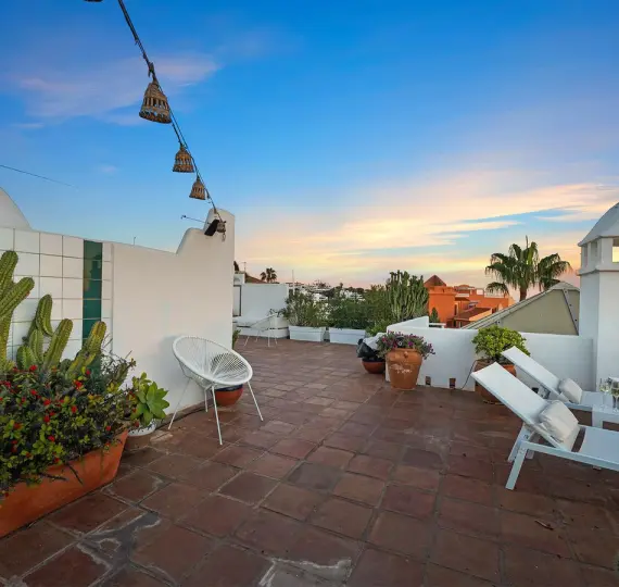 Sale of penthouse duplex in Reserva de Marbella