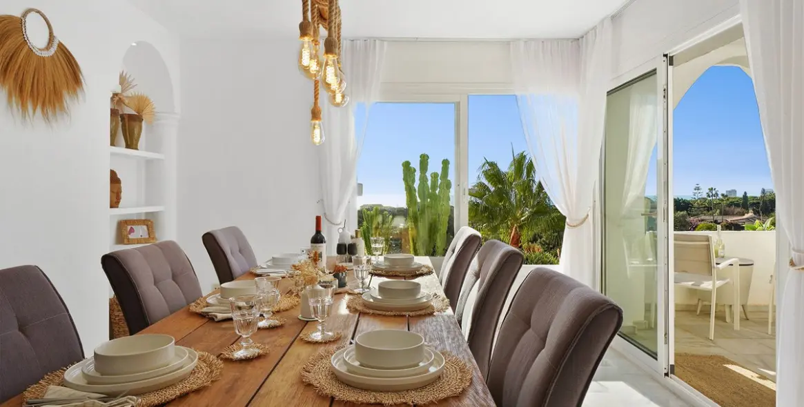 Sale of penthouse duplex in Reserva de Marbella 4