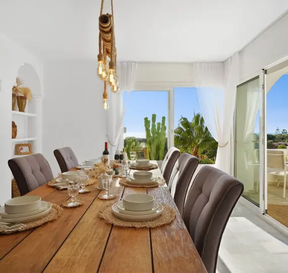 Sale of penthouse duplex in Reserva de Marbella