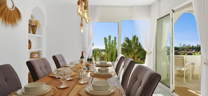 Sale of penthouse duplex in Reserva de Marbella 3
