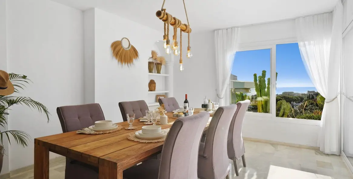 Sale of penthouse duplex in Reserva de Marbella 6