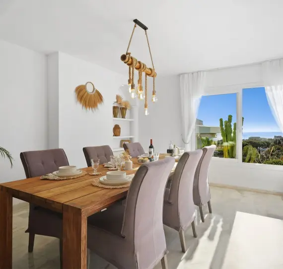 Sale of penthouse duplex in Reserva de Marbella
