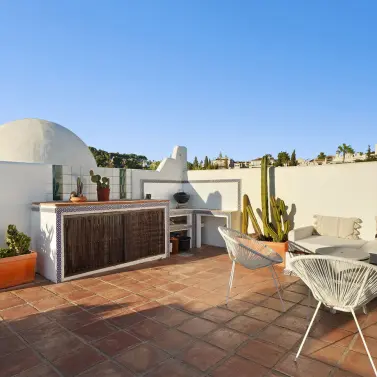 Venta de ático dúplex en Reserva de Marbella