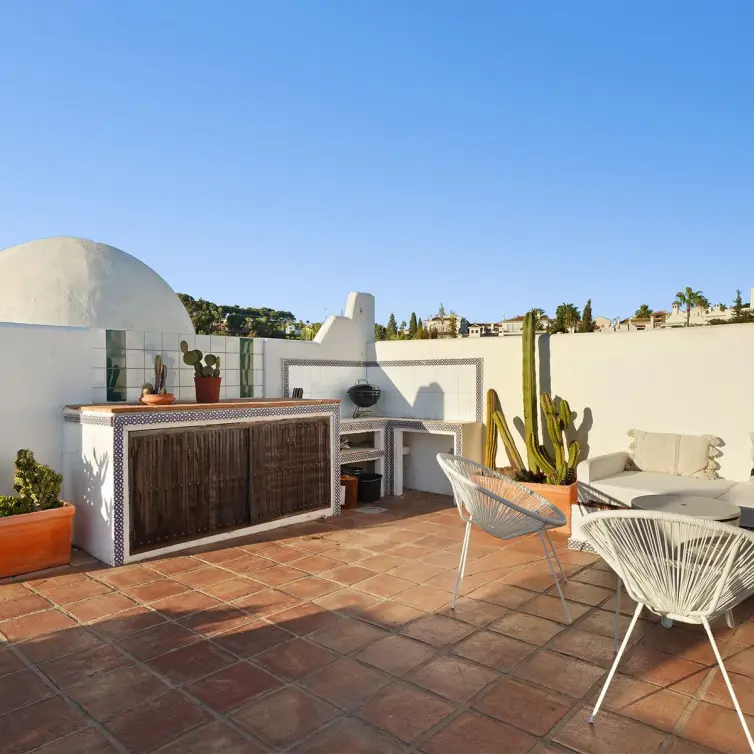 Продажа двухуровневого пентхауса в Reserva de Marbella