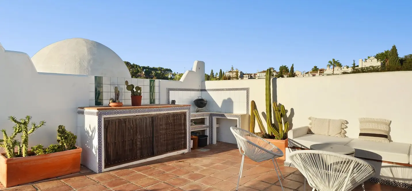 Продажа двухуровневого пентхауса в Reserva de Marbella 4