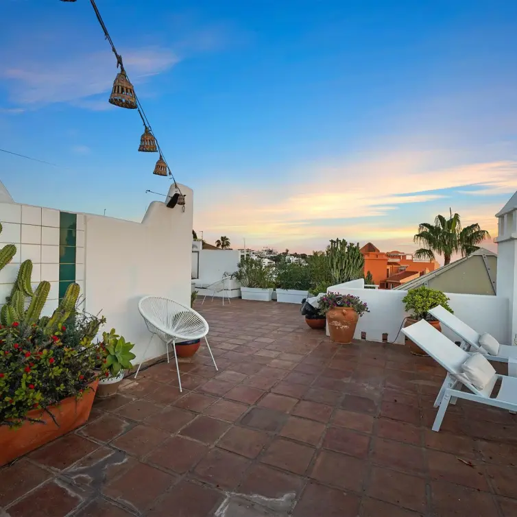 Продажа двухуровневого пентхауса в Reserva de Marbella