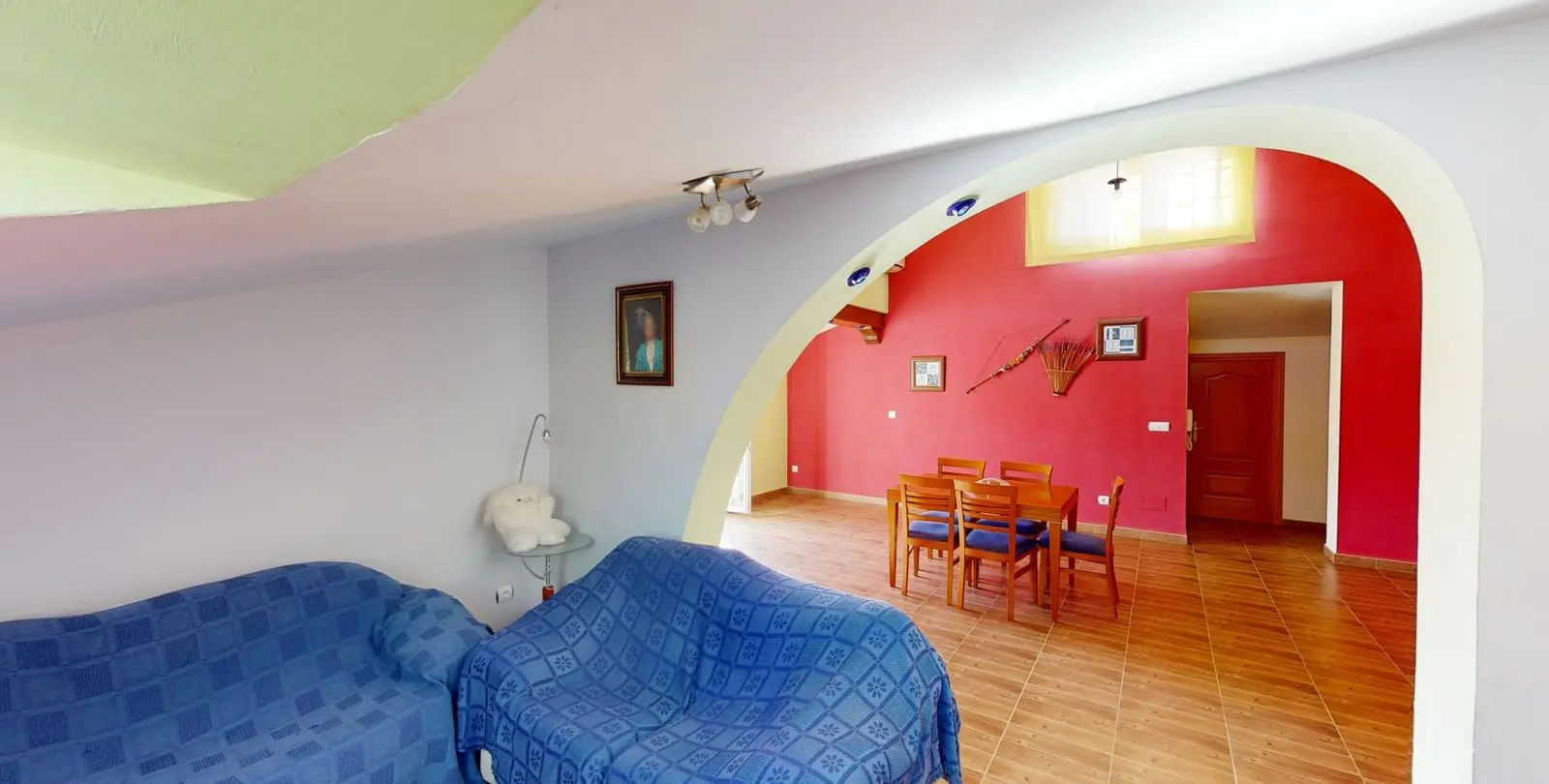 Venta de villa independiente en Alcaucín 48