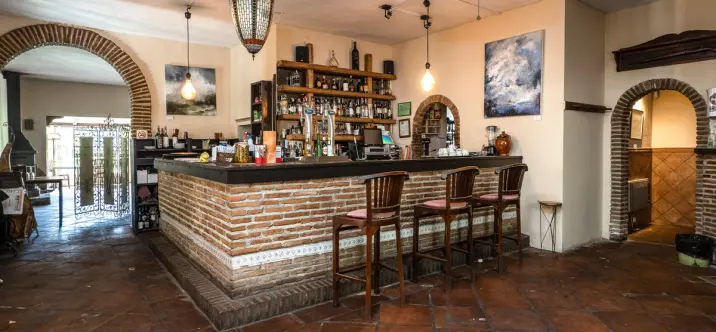 Sale of restaurant in Casares 3