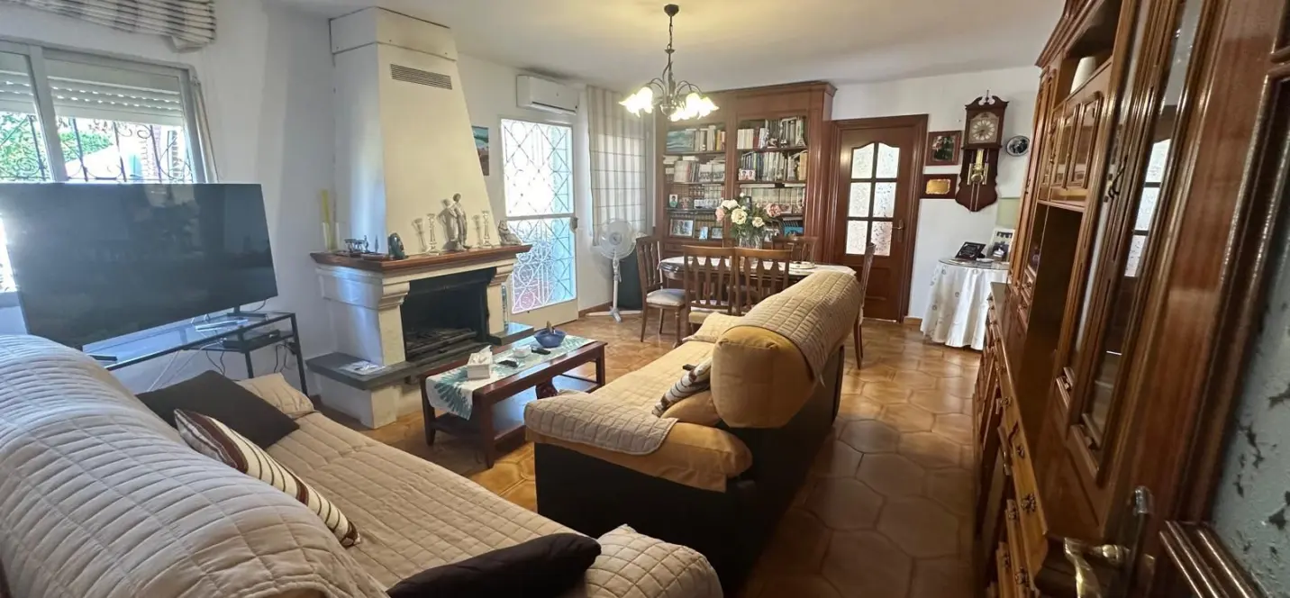 Venta de villa independiente en Churriana 3