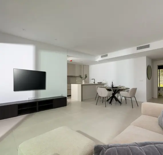 Продажа апартаментов на первом этаже в Fuengirola