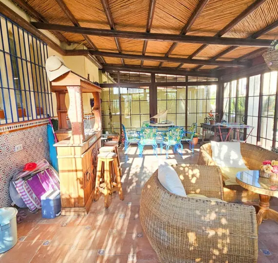 Sale of semi-detached house in Casares Playa