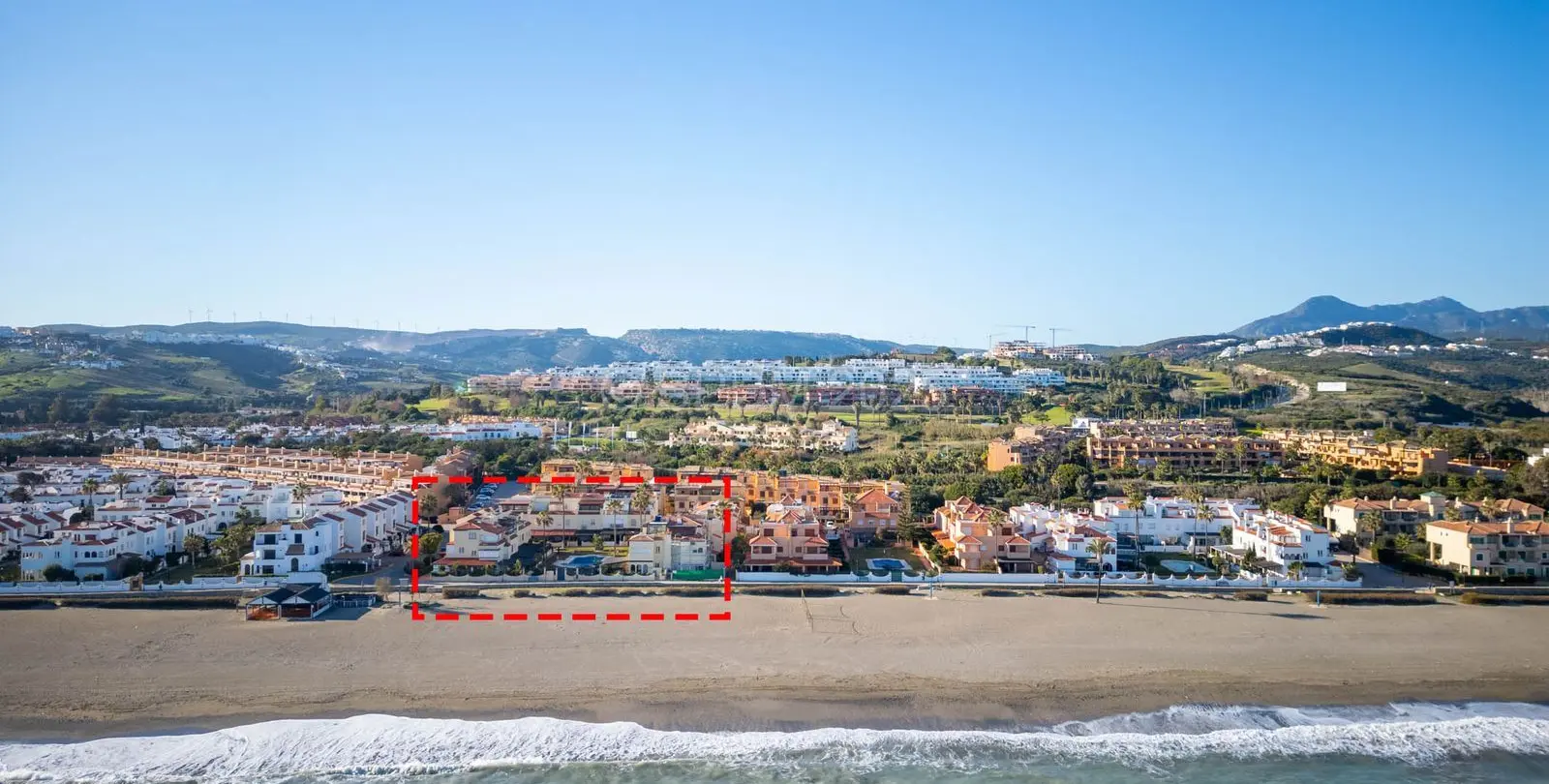 Venta de casa pareada en Casares Playa 1