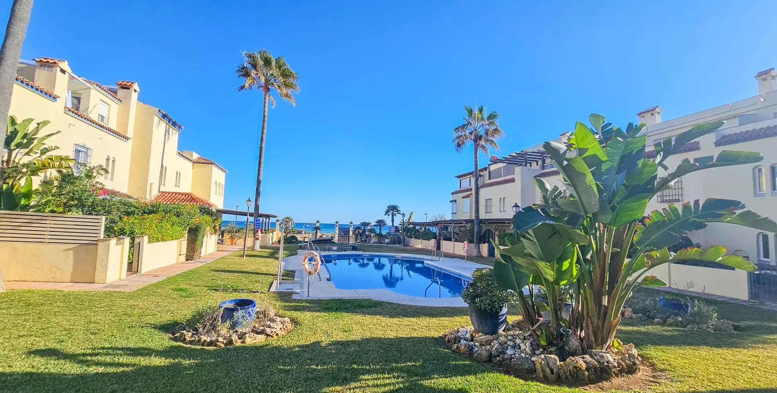 Venta de casa pareada en Casares Playa 4