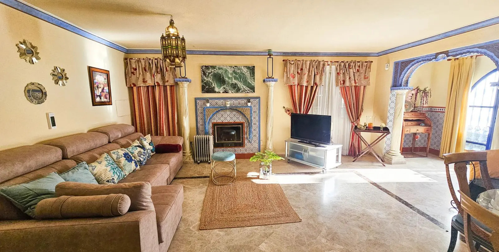 Venta de casa pareada en Casares Playa 7