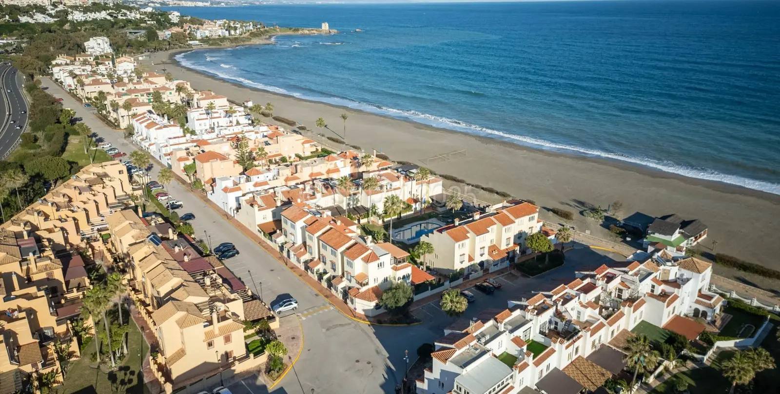 Venta de casa pareada en Casares Playa 8