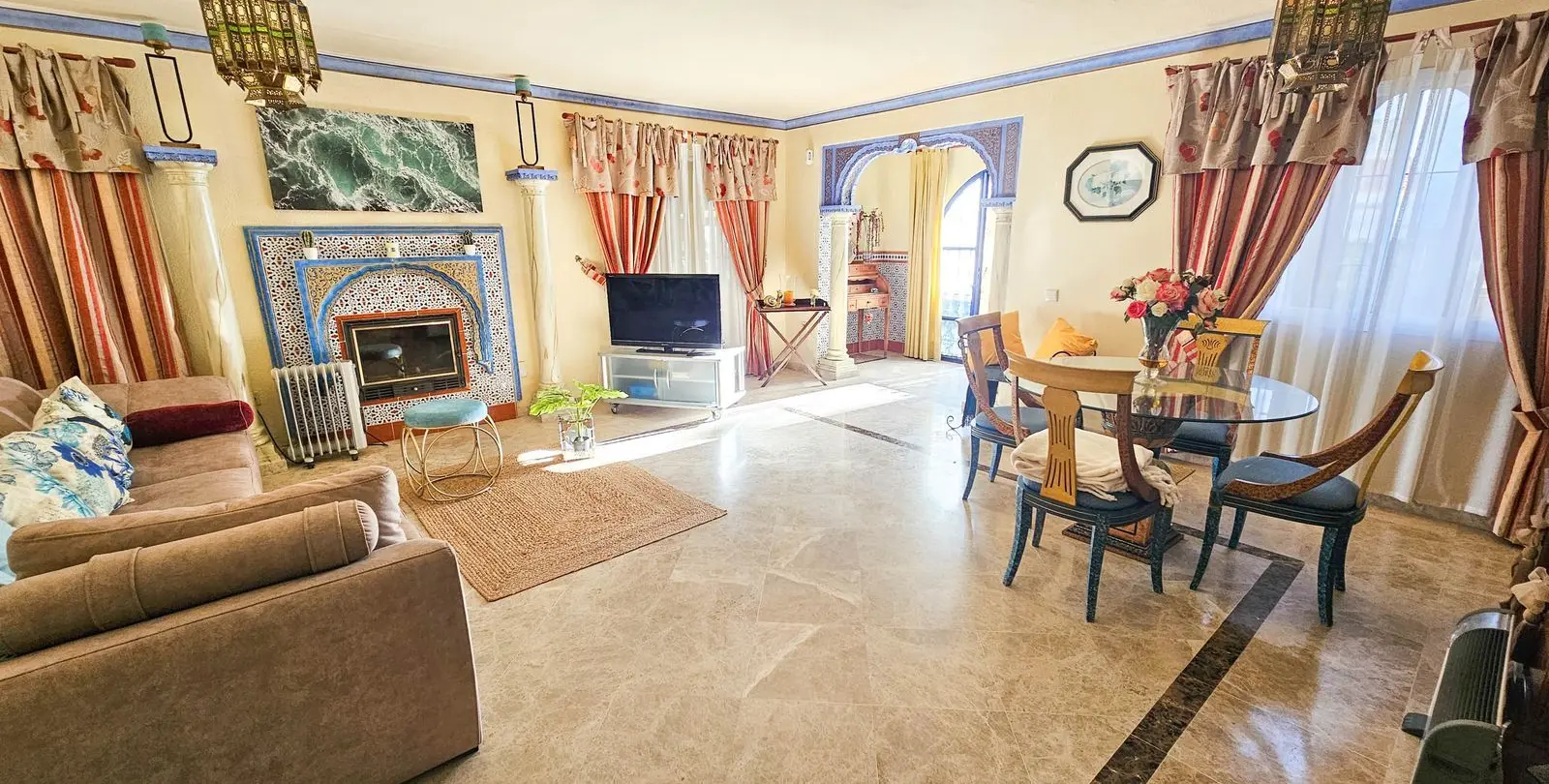 Venta de casa pareada en Casares Playa 10